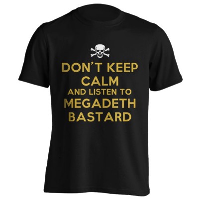 تیشرت Megadeth Bastard