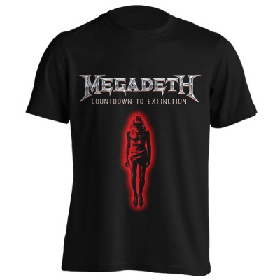 تیشرت Megadeath Countdown to Extinction