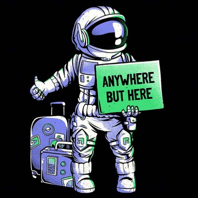 تیشرت Anywhere but Here