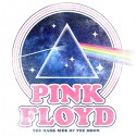 تیشرت دخترانه Pink Floyd DSOTM Space Circle