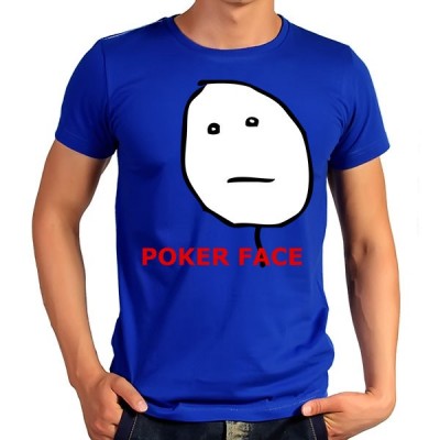 تی شرت ترول Poker Face