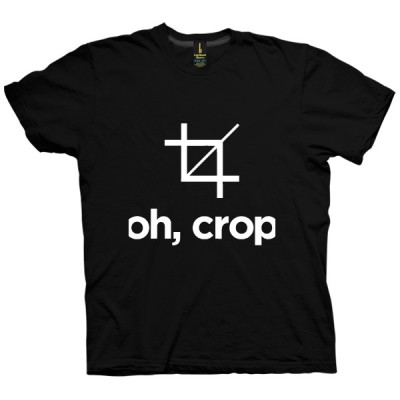 تی شرت Oh, Crop