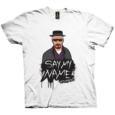 تی شرت Say My Name - Heisenberg