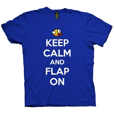 تی شرت Keep Calm Flap ON