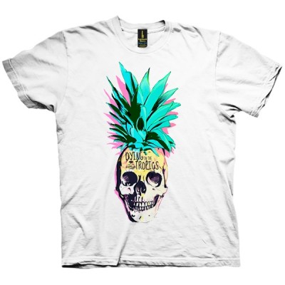 تی شرت Pineapple Skull