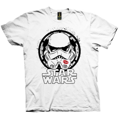 تی شرت Star Wars Kiss Me Trooper