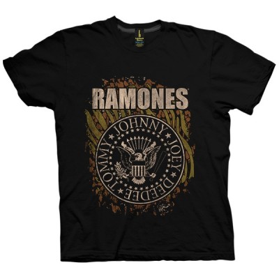 تی شرت The Ramones Animal Print