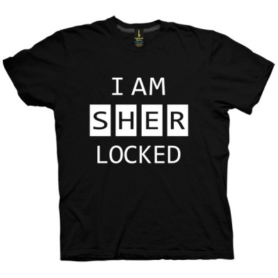 تی شرت Sherlocked