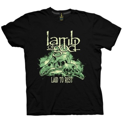 تی شرت Lamb of God Laid to Rest