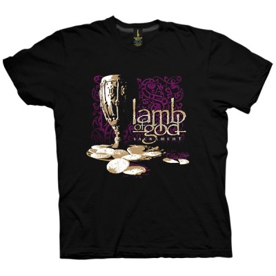 تی شرت Lamb of God Sacrament