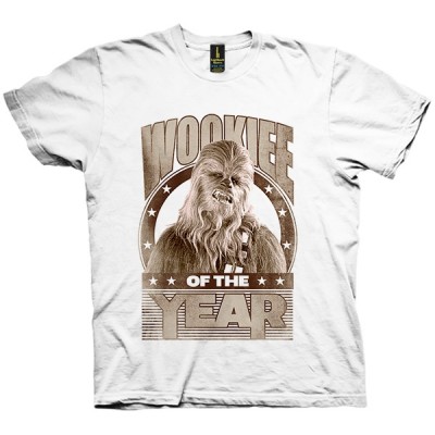 تی شرت Star Wars Wookiee Of The Year