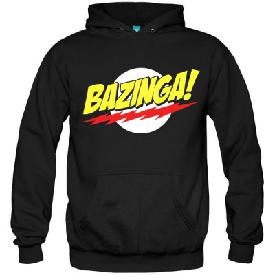 سویشرت هودی Bazinga The Big Bang Theory