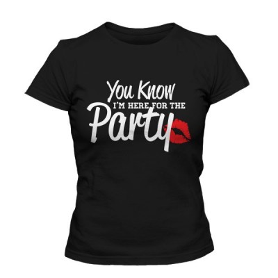 تی شرت دخترانه Party Girl