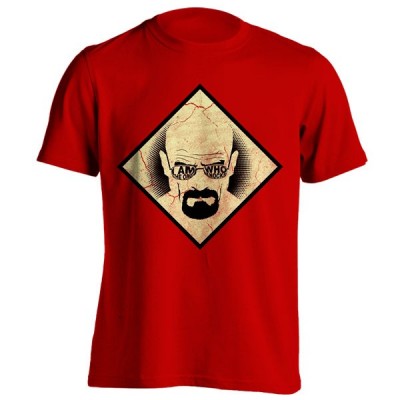 تیشرت Heisenberg طرح I Am The One Who Knocks