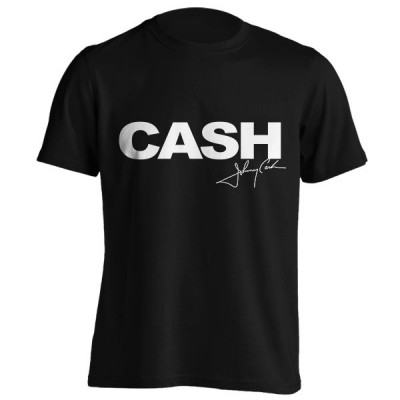 تیشرت Johnny Cash طرح Block