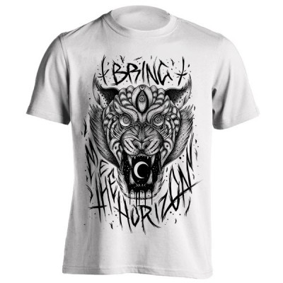 تیشرت Bring me the Horizon طرح Tiger