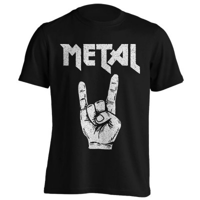 تیشرت Metal