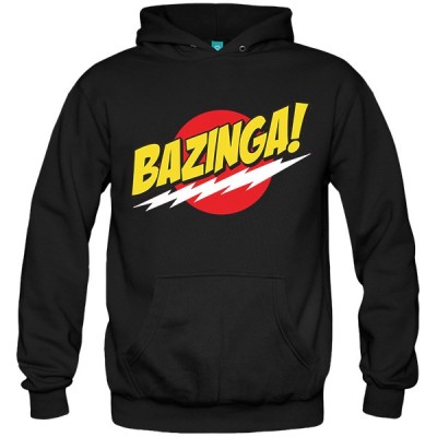 سویشرت هودی BIG BANG THEORY BAZINGA