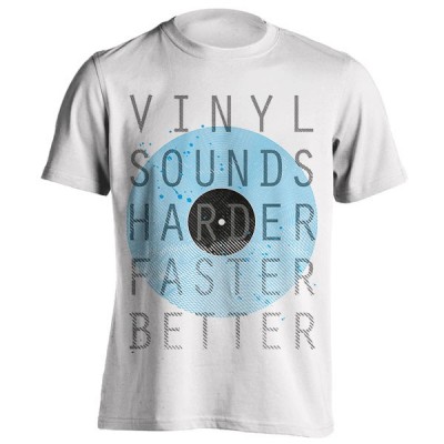 تیشرت طرح Vinyl Sounds