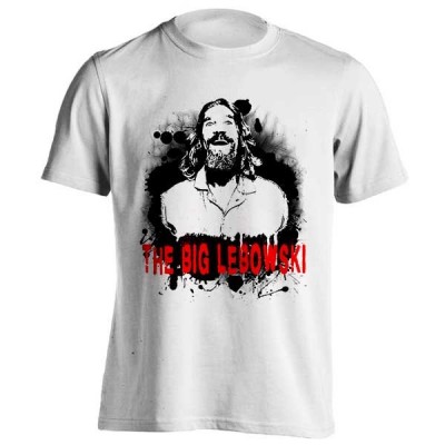 تیشرت طرح The Big Lebowski