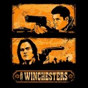 تیشرت طرح The Winchesters