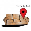 تیشرت طرح The Big Bang Theory - That's My Spot