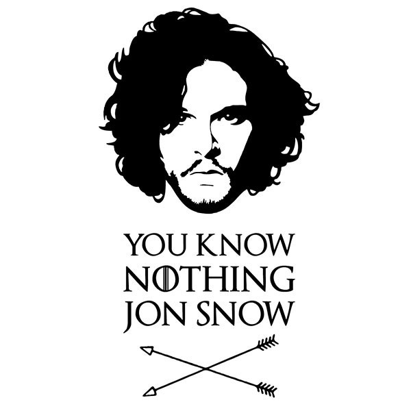 You know nothing about me