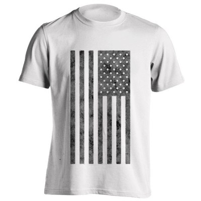 تیشرت Grunge Style American Flag